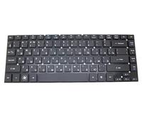 Clavier russe sans cadre pour ordinateur portable Acer Aspire One 10 S1001 3830G 3830TG 4755 4830G 4830TG V3-472G V3-472P V3-472PG Timeline 3830TG Noir