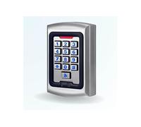 Clavier s5 étanche à codes et badges rfid mifare pour gâche électrique