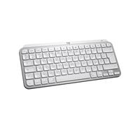 Clavier - Sans fi l- Logitech - MX Keys Mini - AZERTY - Rétroéclairé - Pour Mac compact - Gris clair