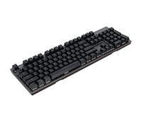 Clavier sans Fil, 104 Touches à Transmission sans Fil, Clavier de Jeu à Rétroéclairage LED à économie D'énergie, Clavier Ergonomique sans Fil pour Mac, PC, Ordinateur Portable, (Interrupteur bleu)