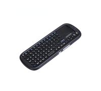 Clavier Sans Fil + 2,4 GHz avec Pavé Tactile et Souris pour Android TV Box/PC/Tablette/pour PS4/pour Raspberry Pi 3/HTPC.