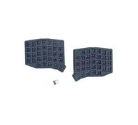 Clavier Sans Fil 2,4 GHz, Échange à Chaud, Mode Unique, Programmation Personnalisée, Clavier Mécanique de Bureau.