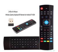 clavier sans fil 2.4G, télécommande, Air Mouse, pour Smart Android 7.1 TV Box X96 Mini S905w Tx3 TV Box