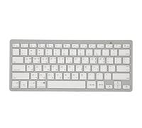 Clavier sans Fil 78 Touches, Mini Claviers D'ordinateur Portables en Petite Langue, Clavier Ergonomique Compact Ultra Fin, Claviers PC Multifonctions, Mini Clavier, Frappe Silencieuse(coréen)