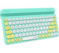 Clavier sans fil A4tech Fstyler FBK30 Bluetooth 2.4G Support pour téléphone en avocat cyrillique