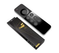 clavier sans fil Air Mouse 2.4G, télécommande IR, 6 axes, avec détection de mouvement, commande vocale, pour Smart TV, Android, TV, PC