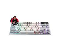 Clavier sans fil Asus Rog Azoth (Nx Snow) Blanc clair de lune