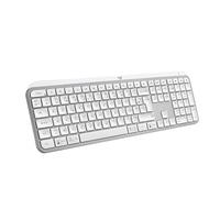 Clavier Sans Fil Azerty Logitech MX Keys S Gris pâle