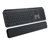Clavier sans fil Azerty Logitech MX Keys S Plus Noir Noir A