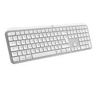 CLAVIER SANS FIL AZERTY LOGITECH MX KEYS S POUR MAC GRIS PÂLE