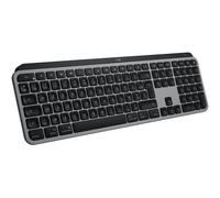 CLAVIER SANS FIL AZERTY LOGITECH MX KEYS S POUR MAC GRIS SIDÉRAL