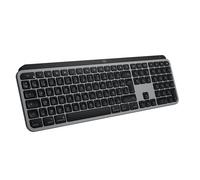 Clavier sans fil Azerty Logitech MX Keys S pour Mac Gris sidéral