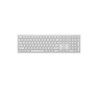 ALOGIC Echelon USB-C Rechargeable Bluetooth Full Size Keyboard for Mac (White) FRENCH