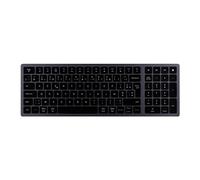 Clavier sans fil Azerty T'n'b iClick Bluetooth Gris