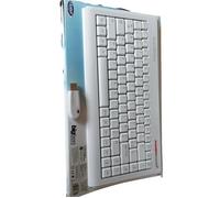 Clavier sans fil - BIGBEN INTERACTIVE - POWERBOARD - 2.4 GHz - Compact - Blanc brillant - 87 touches