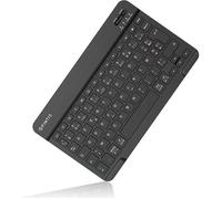 Clavier sans Fil Bluetooth 10 Pouces,[AZERTY Français] Clavier Léger Fin Keyboard pour iPad,Android Tablette Samsung