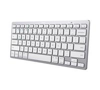 Clavier sans fil Trust 24651 Qwerty US Argenté Monochrome