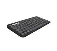 Clavier - Sans fil - Logitech - Pebble Keys 2 K380s - Bouton Easy-switch - Graphite