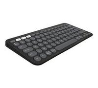Clavier - Sans fil - Logitech - Pebble Keys 2 K380s - Bouton Easy-switch - Graphite