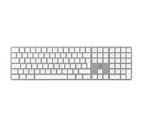 Mobility Lab Clavier Mac sans fil KMP2000W AZERTY – 2.4GHz + 3×Bluetooth, USB‑C, 15 raccourcis