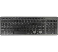Clavier Sans Fil, Bluetooth, Bloc Numérique, Touches De Fonction, Forme Ergonomique, Faible Poids, Fonctionnement Sans Fil Jusqu'À 10 Mètres, Type Claw-Bc100