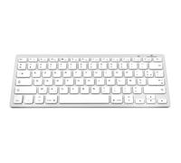 Clavier Sans Fil Bluetooth - BLUESTORK - MINI-MAC - AZERTY - Compatible iOS/macOS - Compact et léger