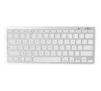 Clavier sans fil Bluetooth - BLUESTORK - MINI MAC - Compact - Compatible Mac - Blanc