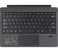 Clavier sans fil Bluetooth, clavier magnétique à ventouse fin et portable, adapté à la Surface Pro 3/4/5/6/7 avec rétroéclairage