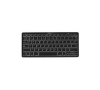 - Clavier - sans fil - Bluetooth - Espagnol - noir