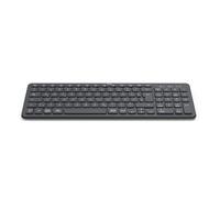 Hama Clavier Bluetooth WK-300 Allemand QWERTZ Noir Touches multimédia