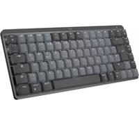 Clavier Logitech MX Mechanical Mini Tactile Silencieux Graphite