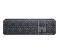 Clavier sans fil Bluetooth Logitech MX Keys Noir graphite Noir G