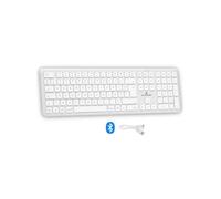 Bluestork - Clavier Mac sans Fil, Connexion Bluetooth, AZERTY - Clavier Bluetooth pour Mac, Rechargeable USB-C, Design Ultra Fin, Touches Ciseaux, Silencieuses, Autonomie 90h - Mac, Ipad, Iphone