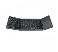XtremeMac Clavier sans fil XWH-FLK-13 Bluetooth pliable avec touchpad rechargeable
