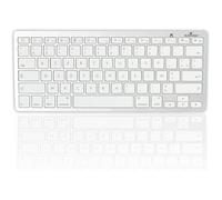 Clavier sans Fil Bluetooth pour Mac,MacBook Pro,Air,Mini,iMac,iPad Air 4/3,iPad Pro 12.9/11,Mini,iPhone Mini Clavier Mac Français