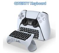 Clavier sans fil Bluetooth pour manette PS5, haut-parleur intégré pour manette de jeu Playstation 5, panneau de touch