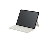 Clavier sans Fil Bluetooth QWERTY OnTheGo avec Support Beige