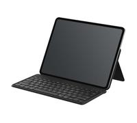 Satechi OntheGo™ Clavier sans Fil Bluetooth avec Support Réglable pour iPad, Tablette et PC Portable, Jusqu’à 3 Appareils, Recharge USB-C, Ergonomique et Compact, QWERTY US - Noir