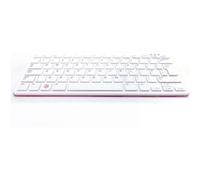 Clavier sans fil Bluetooth Raspberry Pi400 Blanc Blanc G
