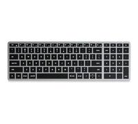 Clavier sans Fil Bluetooth - SATECHI - Slim X2 - Rétroéclairé - QWERTY Américain - Multi-appareils