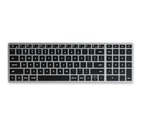 Clavier sans Fil Bluetooth - SATECHI - Slim X2 - Rétroéclairé - QWERTY Américain - Multi-appareils