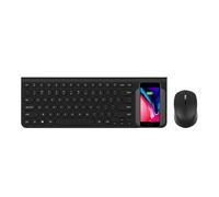Clavier sans fil - BTE - BTE310-001-133 - Recharge induction - Compatible smartphone - Souris sans fil