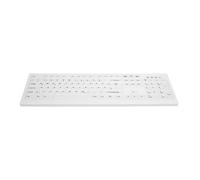 Clavier sans fil - CHERRY - AK-C8100F-FUS-W/FR - IP68 - AZERTY - Membrane