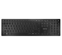 Clavier Sans Fil CHERRY KW 9100 SLIM, Noir - JK-9100GB-2