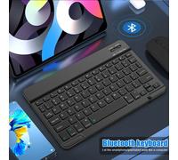 Clavier sans fil clavier Bluetooth pour Android IOS Windows Mini 78 touches clavier de jeu PC iPad Samsung redmi tablette clavier French Layout
