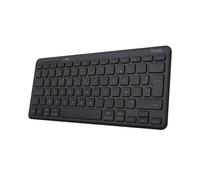 Clavier sans fil compact - TRUST - Lyra - Format compact - Connexion sans fil fiable - Design silencieux - USB FR
