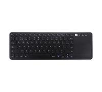 Clavier sans fil - CoolBox - COO-TEW01-BK - Noir - Pavé tactile - QWERTY