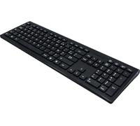 DACOMEX Clavier K250-W sans fil noir