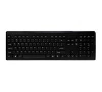 DACOMEX Clavier K250-W sans fil noir