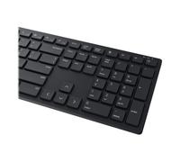 Clavier et souris Dell Pro - KM5221W - États-Unis international (QWERTY) - noir - (RTL BOX)